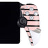 Pink and Black Stripes PlayStation Portal Remote Player Skin