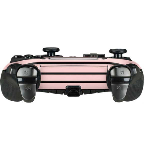 Pink and Black Stripes PlayStation Scuf Vantage 2 Controller Skin