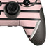 Pink and Black Stripes PlayStation Scuf Vantage 2 Controller Skin