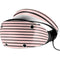 Pink and Black Stripes PlayStation VR2 Skin