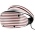 Pink and Black Stripes PlayStation VR2 Skin