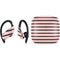 Pink and Black Stripes PowerBeats Pro Skin