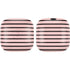 Pink and Black Stripes PowerBeats Pro Skin