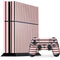 Pink and Black Stripes PS4 Console and Controller Bundle Skin