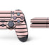 Pink and Black Stripes PS4 Console and Controller Bundle Skin
