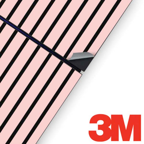 Pink and Black Stripes PS4 Console and Controller Bundle Skin