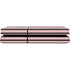 Pink and Black Stripes PS4 Console Skin