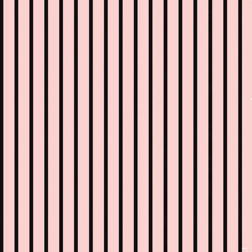 Pink and Black Stripes PS4 Controller Skin