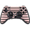 Pink and Black Stripes PS4/PC SCUF Impact Controller Skin