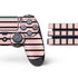 Pink and Black Stripes PS4 Pro Bundle Skin