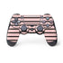 Pink and Black Stripes PS4 Pro/Slim Controller Skin