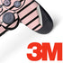 Pink and Black Stripes PS4 Pro/Slim Controller Skin