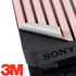 Pink and Black Stripes PS4 Slim Skin