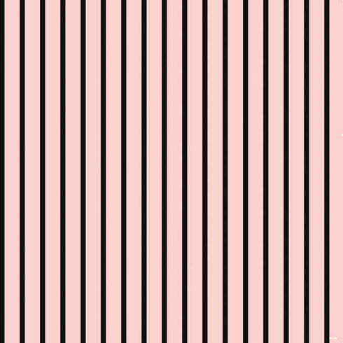 Pink and Black Stripes PS4 Slim Skin