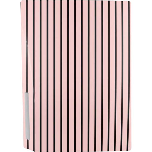 Pink and Black Stripes PS5 Bundle Skin