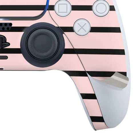 Pink and Black Stripes PS5 Bundle Skin