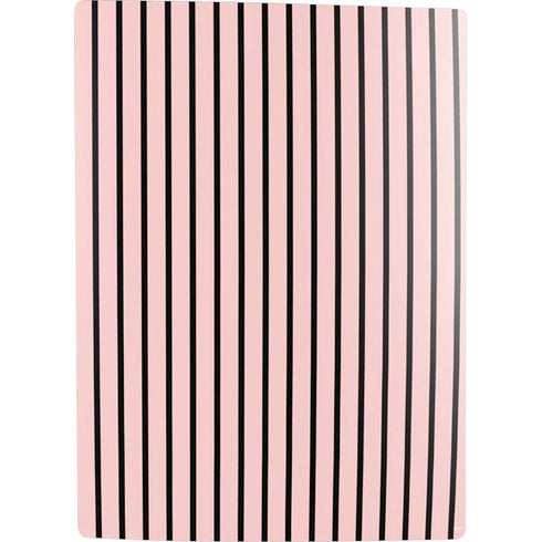 Pink and Black Stripes PS5 Digital Edition Bundle Skin