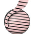 Pink and Black Stripes PULSE 3D Wireless Headset for PS5 Skin