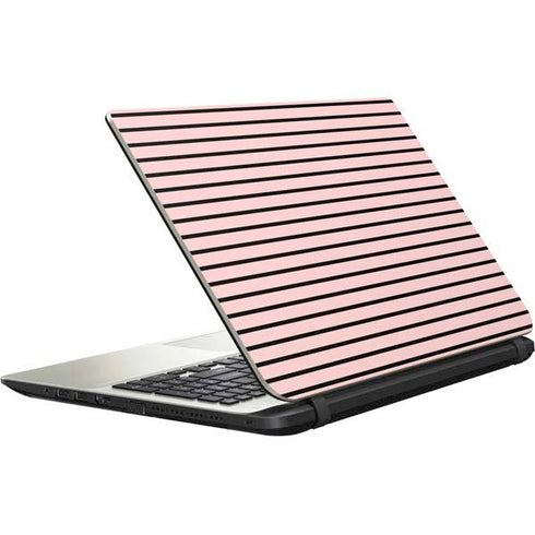 Pink and Black Stripes Satellite L50-B / S50-B Skin