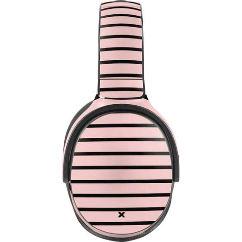 Pink and Black Stripes Skullcandy Venue Skin