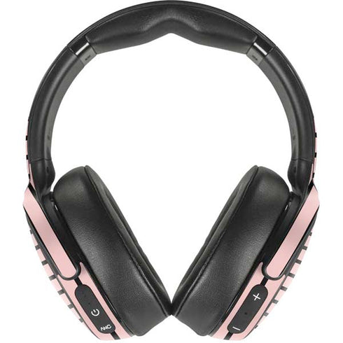 Pink and Black Stripes Skullcandy Venue Skin