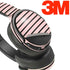 Pink and Black Stripes Skullcandy Venue Skin