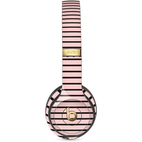 Pink and Black Stripes Studio Wireless 3 Skin