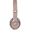 Pink and Black Stripes Studio Wireless 3 Skin