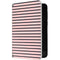 Pink and Black Stripes Surface Duo Skin