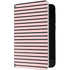 Pink and Black Stripes Surface Duo Skin
