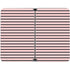 Pink and Black Stripes Surface Duo Skin