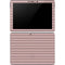 Pink and Black Stripes Surface Go Skin