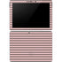 Pink and Black Stripes Surface Go Skin