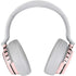 Pink and Black Stripes Surface Headphones Skin