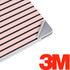 Pink and Black Stripes Surface Laptop 3 13.5in Skin
