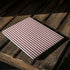 Pink and Black Stripes Surface Laptop 3 13.5in Skin