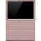 Pink and Black Stripes Surface Pro 4 Skin