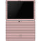 Pink and Black Stripes Surface Pro 6 Skin