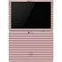 Pink and Black Stripes Surface Pro 6 Skin