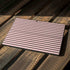 Pink and Black Stripes Surface Pro 6 Skin