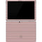 Pink and Black Stripes Surface Pro 7 Skin