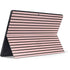 Pink and Black Stripes Surface Pro 7 Skin