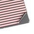 Pink and Black Stripes Surface Pro 8 Skin
