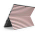Pink and Black Stripes Surface Pro 9 Skin