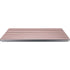 Pink and Black Stripes Universal Laptop 16.6in (13.4 x 9.7in) Skin