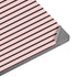 Pink and Black Stripes Universal Laptop 16.6in (13.4 x 9.7in) Skin