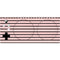 Pink and Black Stripes Xbox Adaptive Controller Skin
