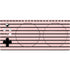 Pink and Black Stripes Xbox Adaptive Controller Skin