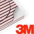 Pink and Black Stripes Xbox Adaptive Controller Skin