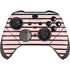 Pink and Black Stripes Xbox Elite Wireless Controller Series 2 Skin